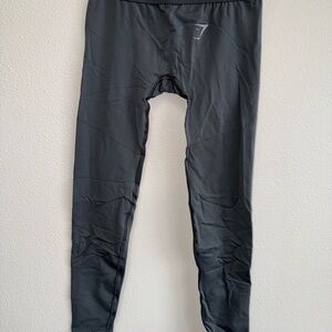 Gymshark Charcoal Waistband Leggings NEW!!!